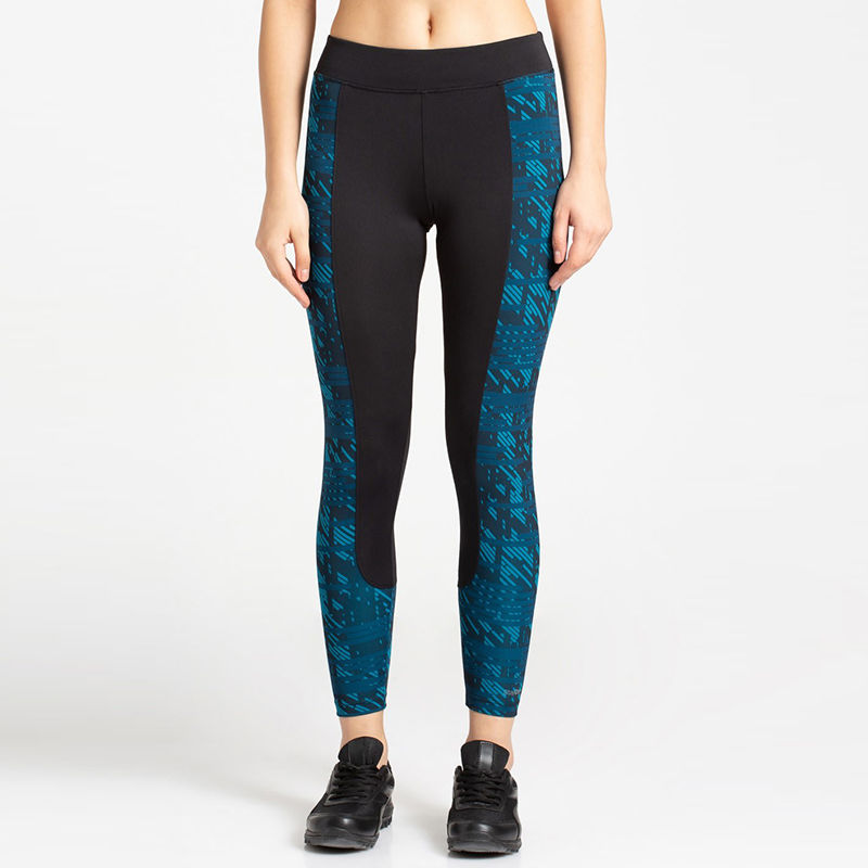 Jockey Black Leggings Style Number-MW21 - (M): Buy Jockey Black