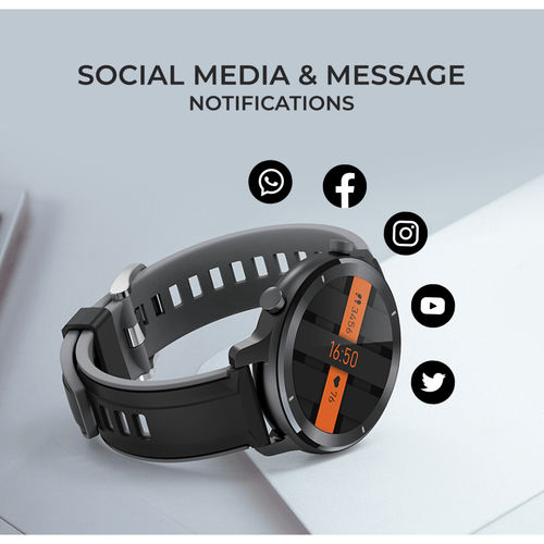 Hrm smartwatch clearance