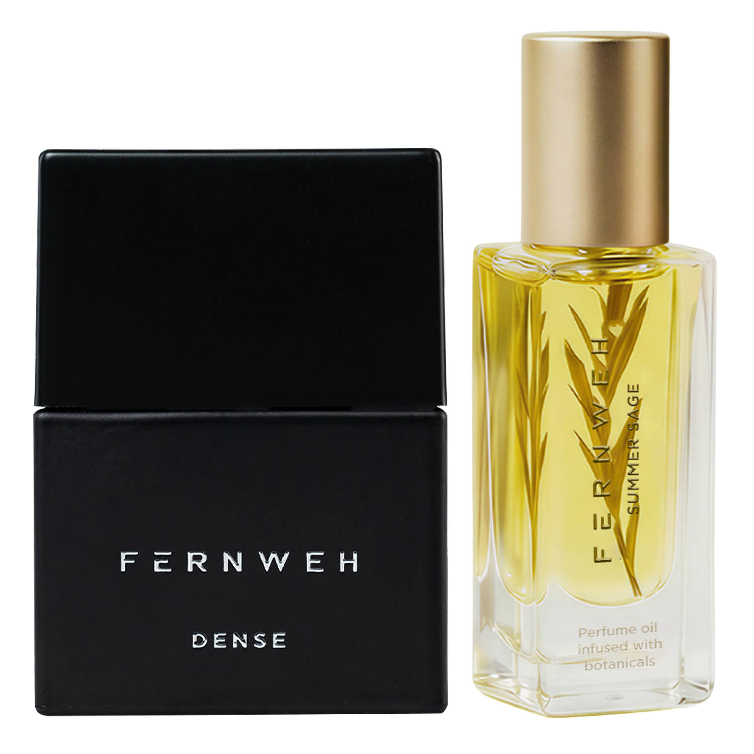 FERNWEH Layering Oriental Summer Sage Eau De Parfum Duo