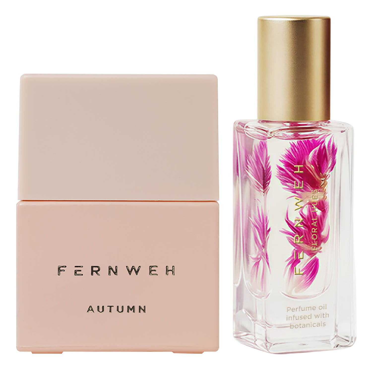 FERNWEH Layering Warm Floral Hues Eau De Parfum Duo