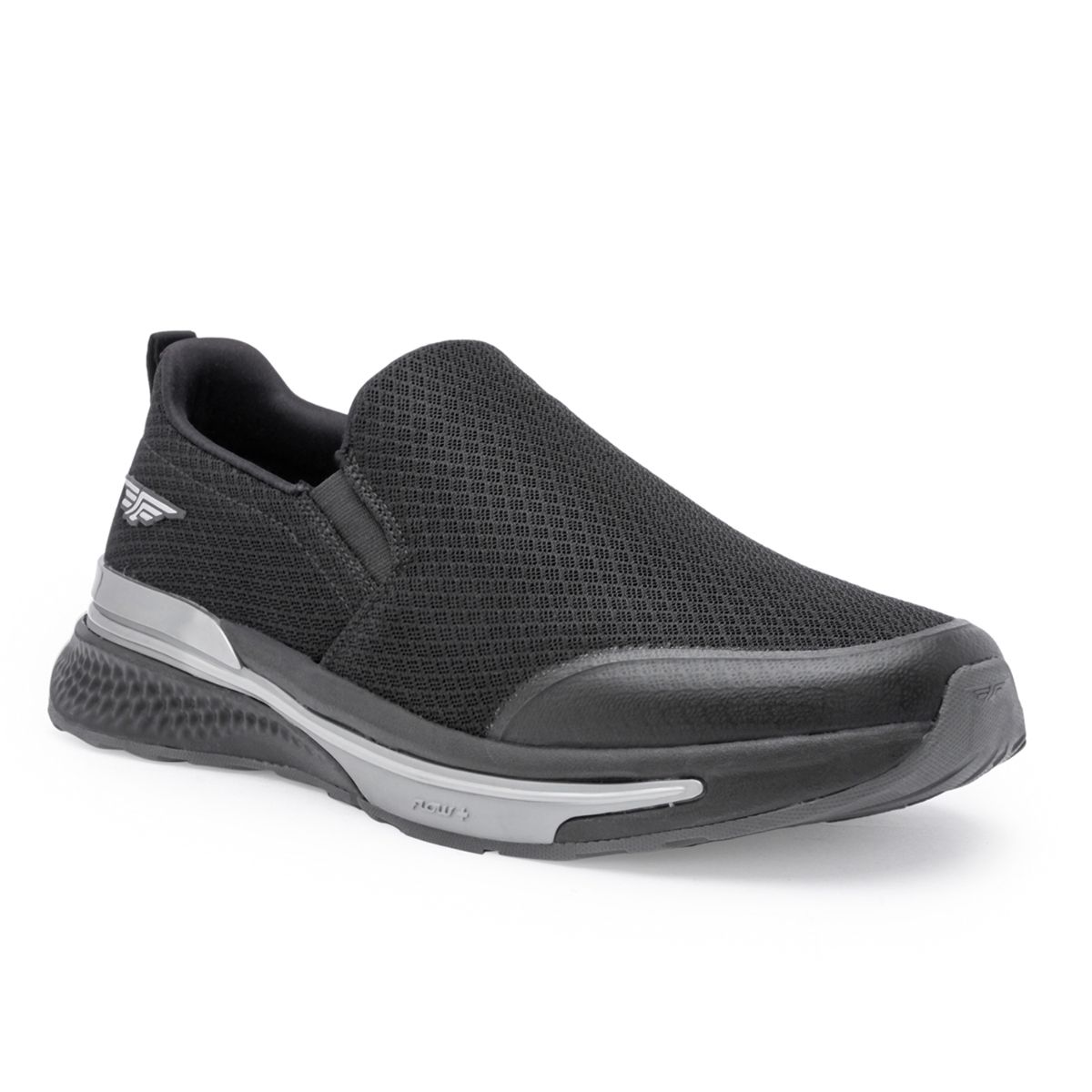Buy Red Tape Black Mens Walking Sports Shoes Online
