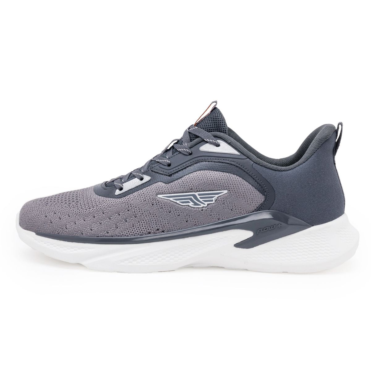 Red tape men's discount grey running shoes
