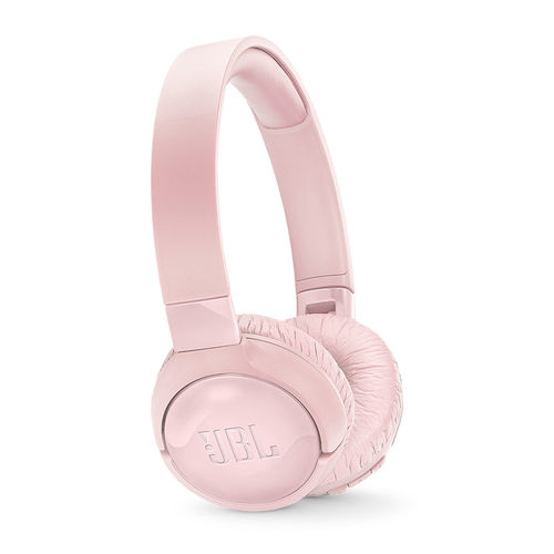 JBL Tune 600 BTNC On-Ear Bluetooth Noise Canceling Bluetooth Headphones  (Pink)