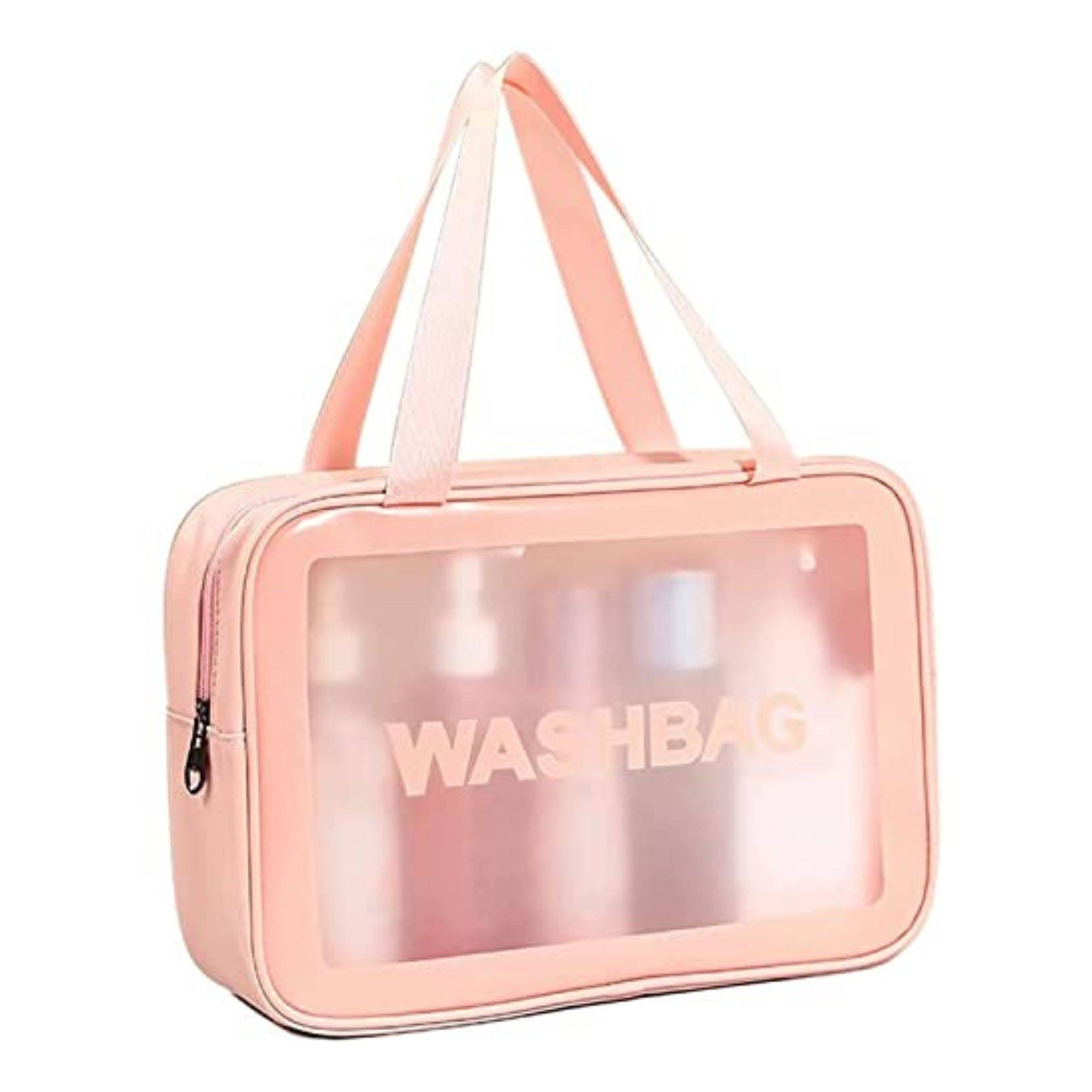 Allure Large Wash Bag - Pink