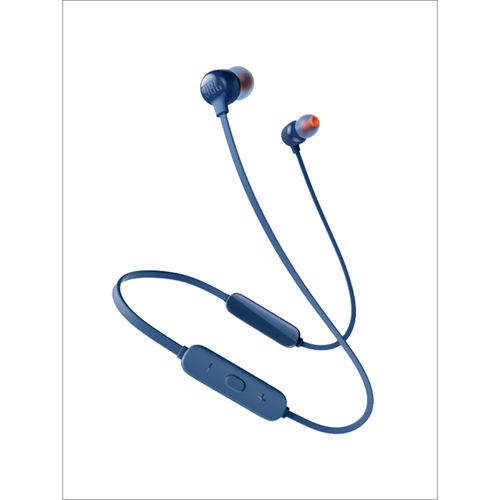 JBL Tune 165Bt In-Ear Wireless Headphones With Dual Equalizer (Blue)