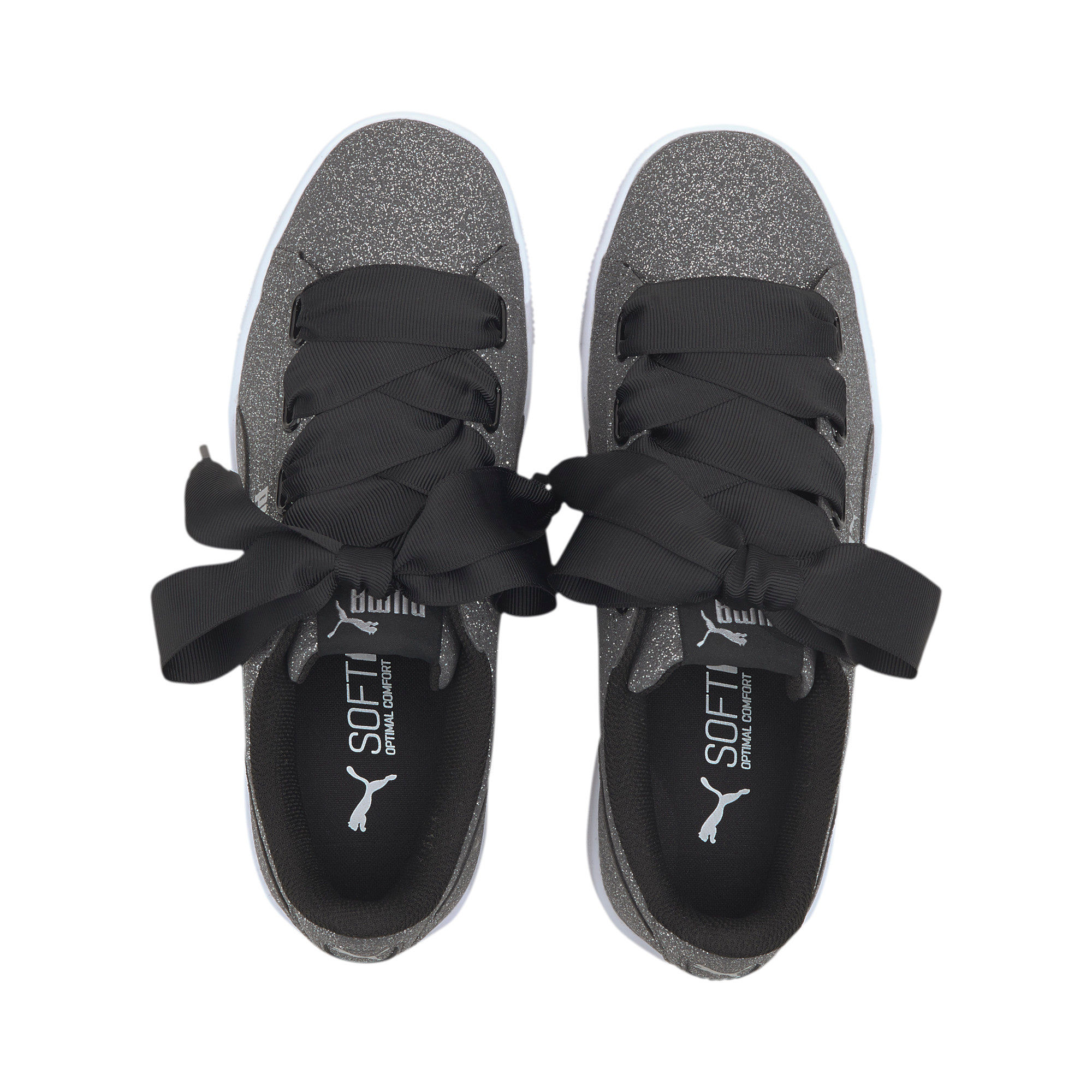 Buy Puma Vikky V2 Ribbon Glitz Girls Shoes 6 Online