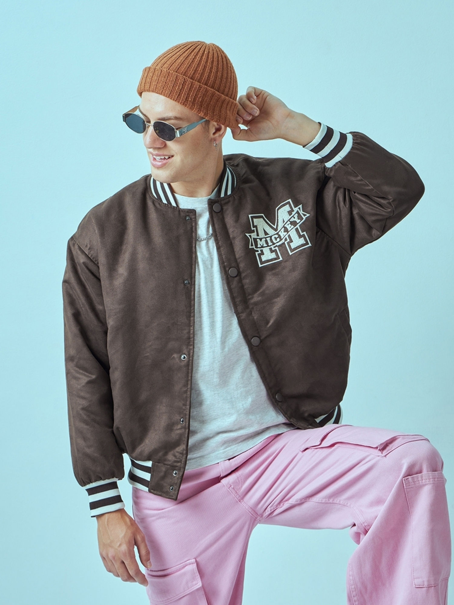 Bomber jacket bewakoof on sale