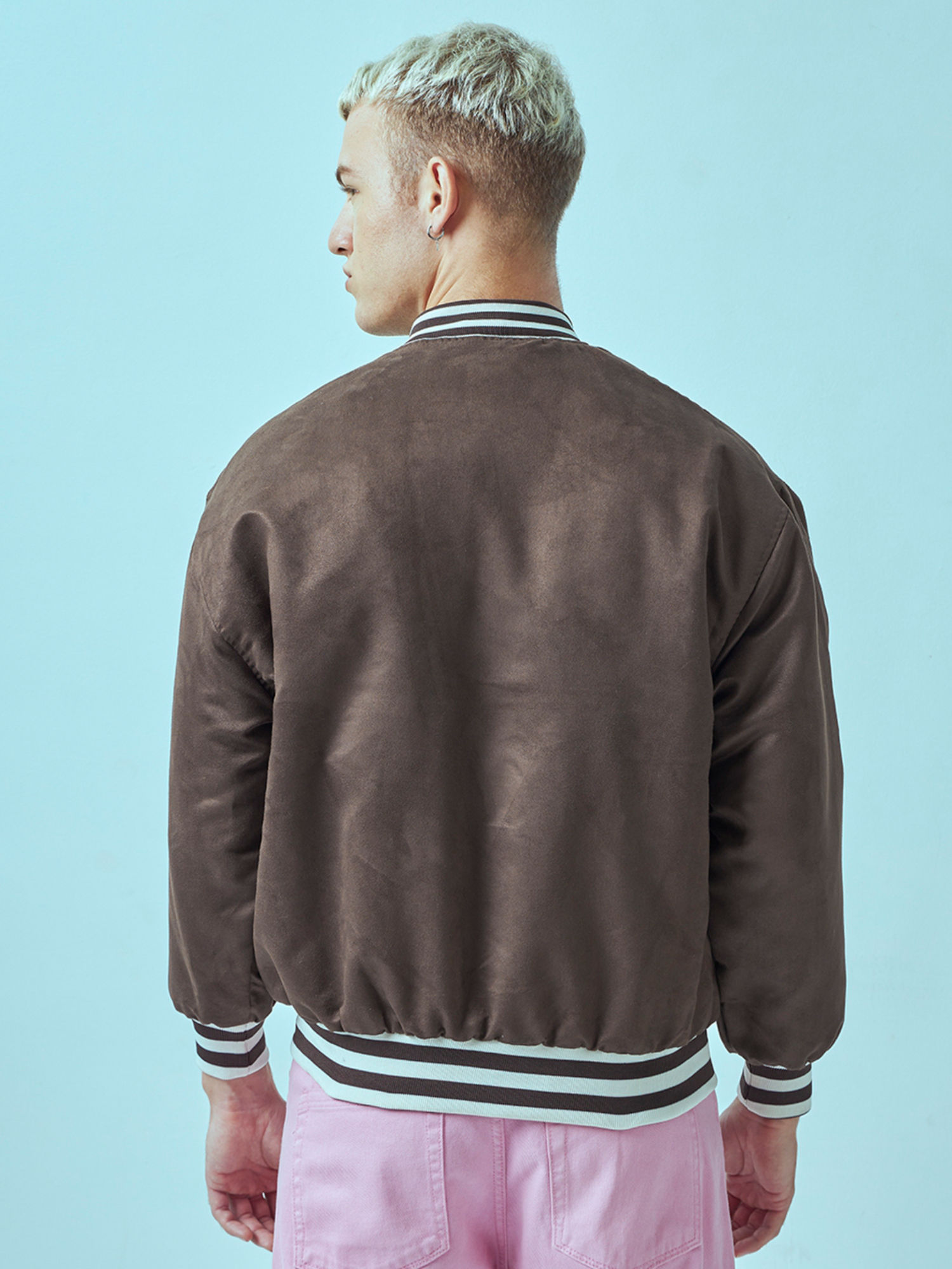 Bomber jacket bewakoof store