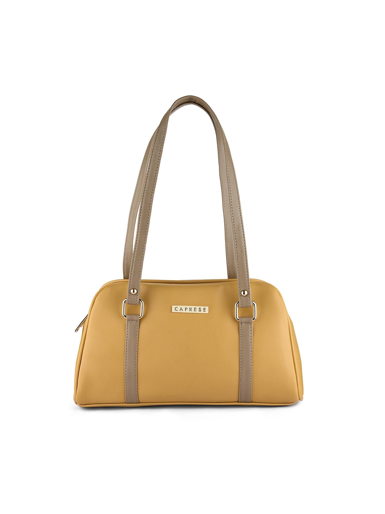 Caprese yellow handbag deals