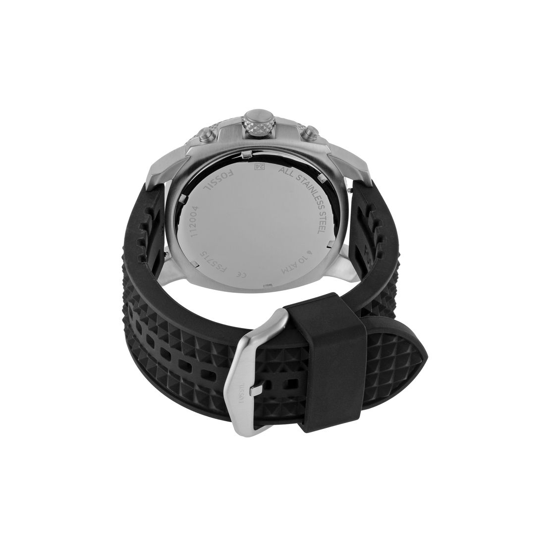 Buy Fossil Men s Mega Machine Black Watch Fs5715 Onesize Online