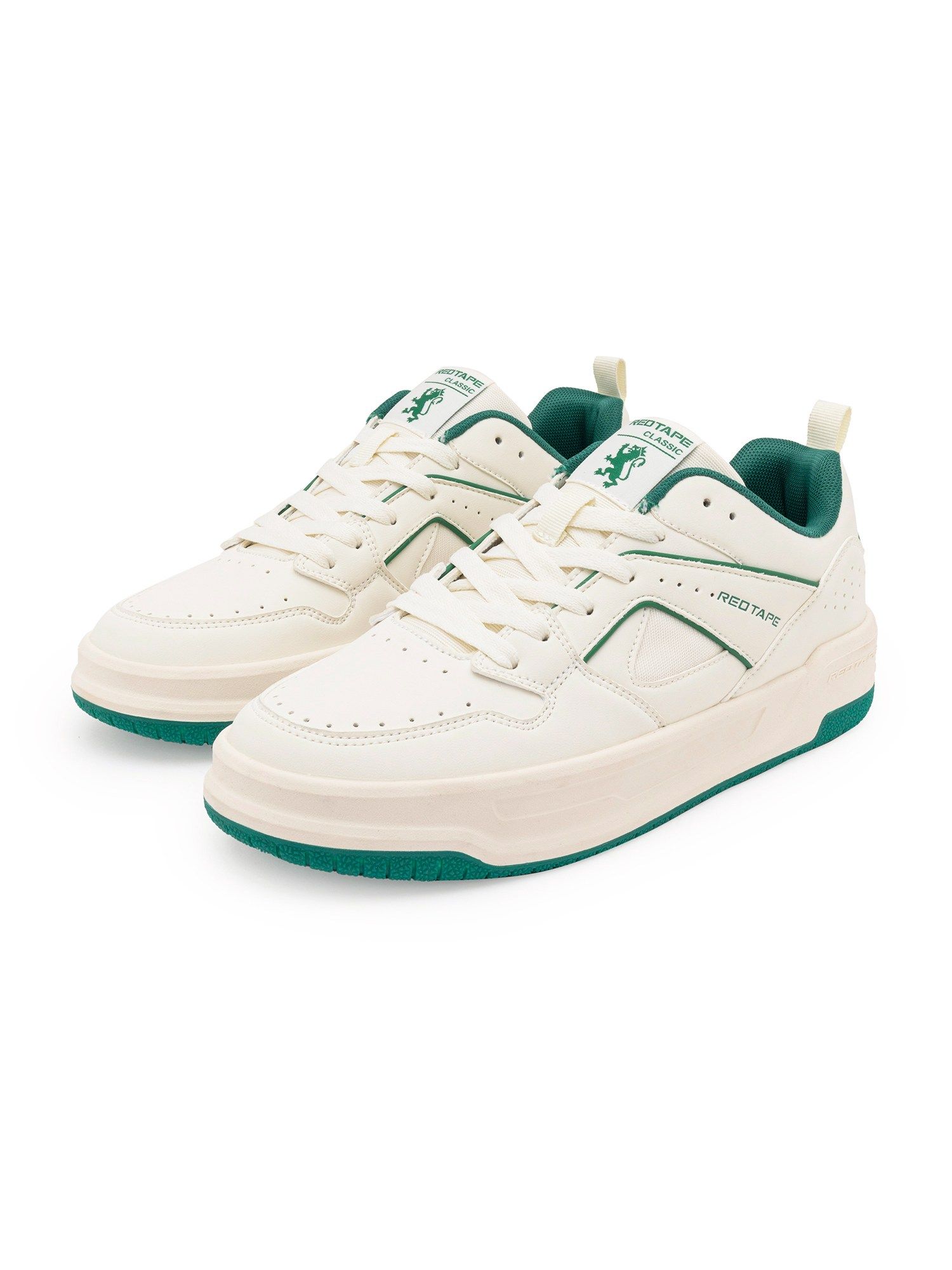 Red tape green shoes new arrivals