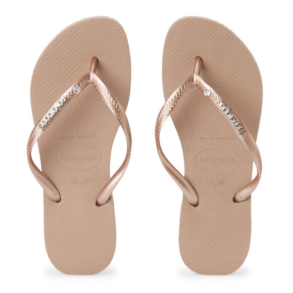Rose gold sales havaianas sale