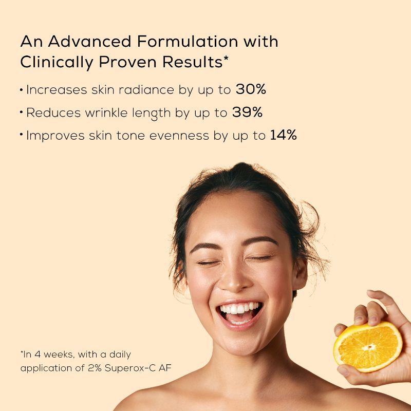 TrueBasics 10 Vitamin C Skin Illuminating Serum + Collagen Skin