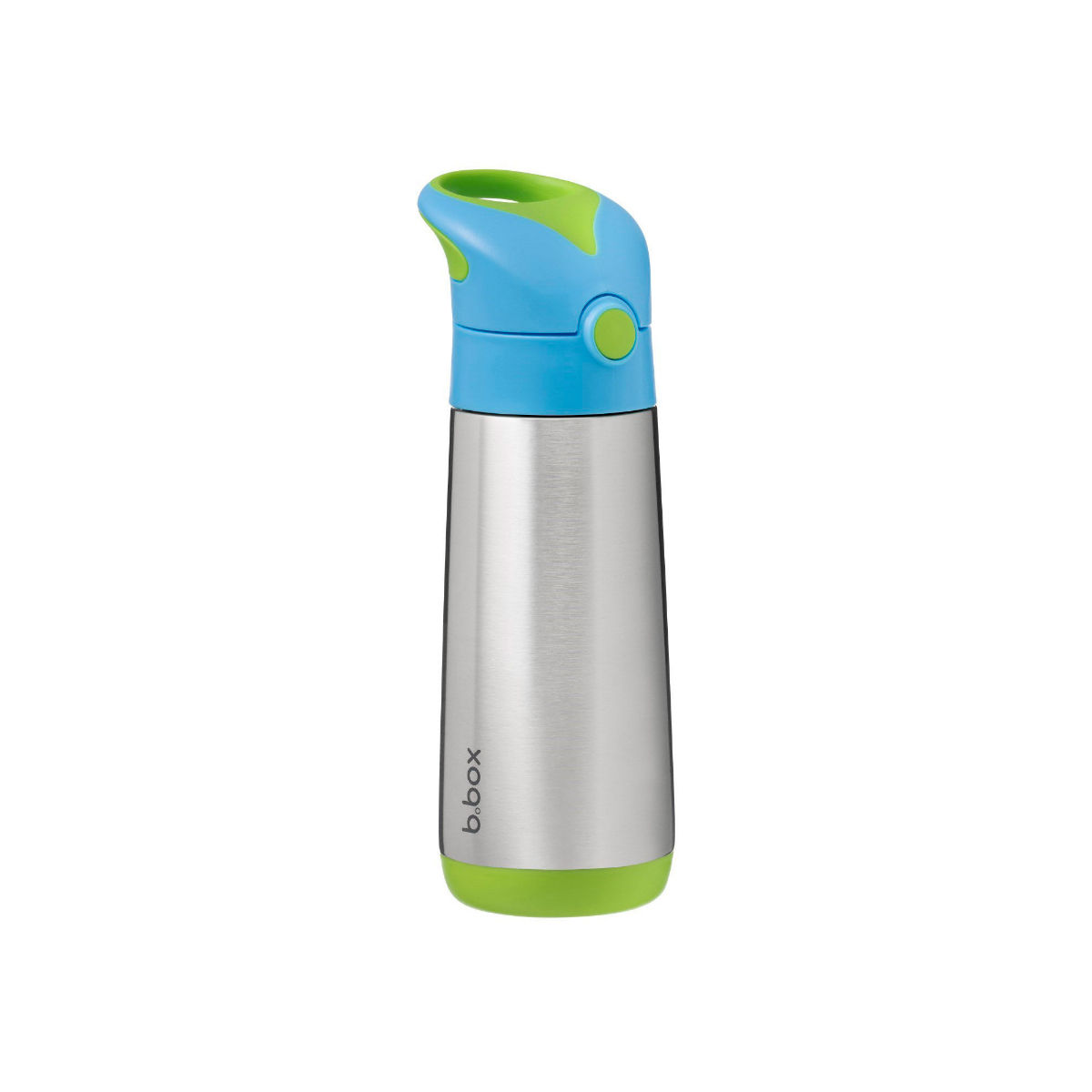 b.box bbox Insulated Straw Sipper Drink Water Bottle 500Ml Ocean Breeze