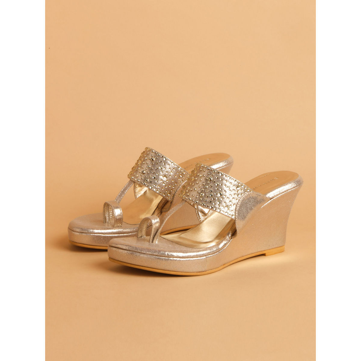 Buy Eridani Embellished Diara Gold