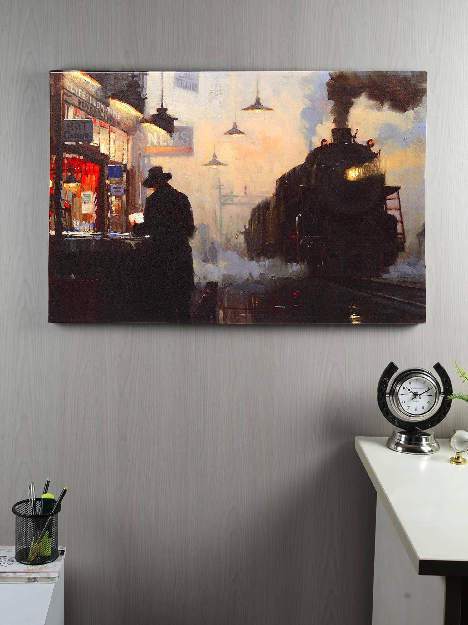De Maison Decor The Last Departure Led Wall Painting