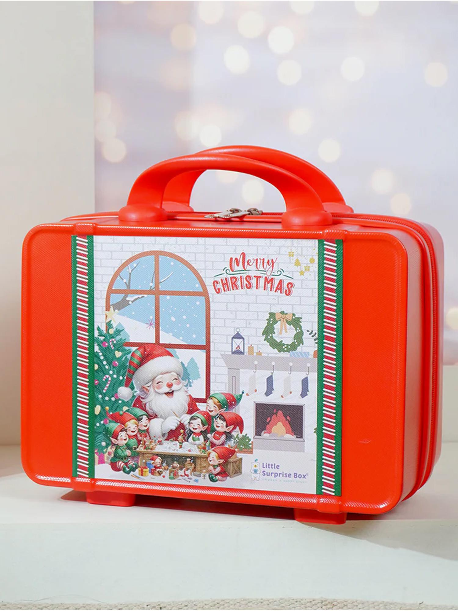 Buy Little Surprise Box Christmas Suitcase Gift Hamper Set For