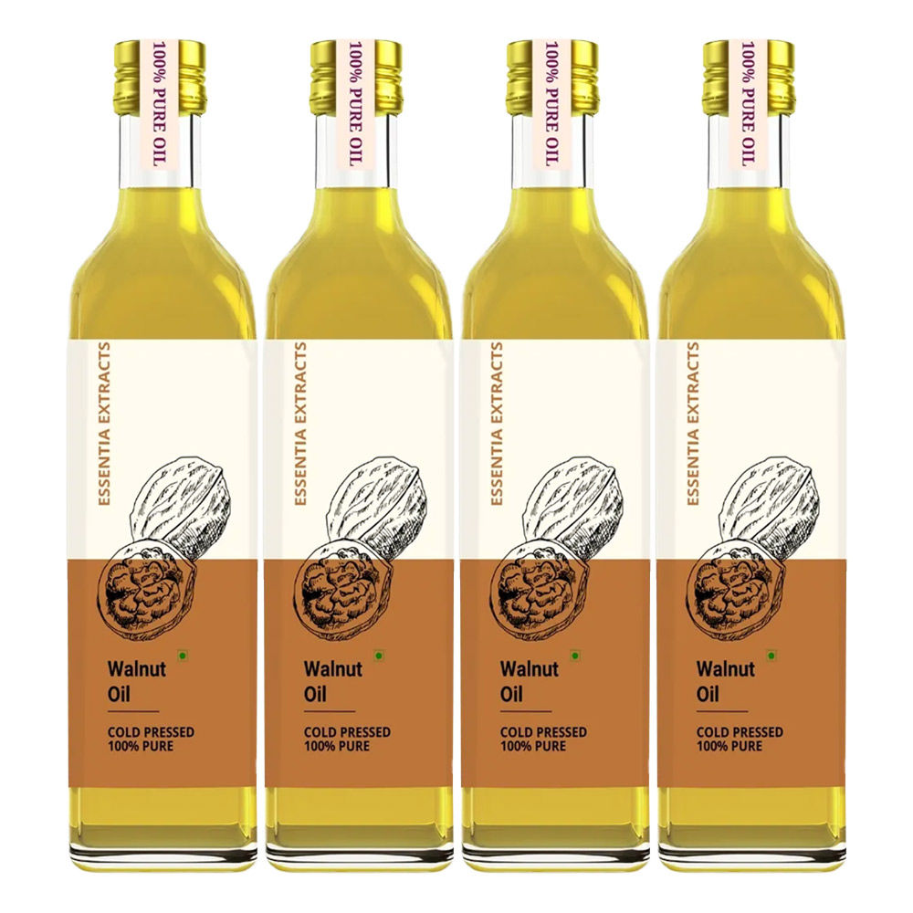 Essentia Extracts ColdPressed Walnut Oils Pack Of 4 Buy Essentia