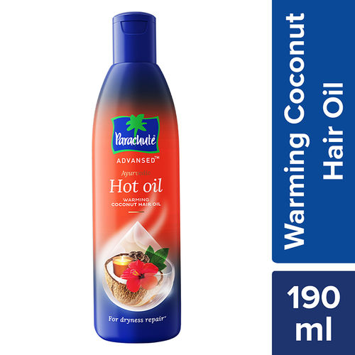 Parachute Advansed Ayurvedic Hot Oil Buy Parachute Advansed Ayurvedic Hot Oil Online At Best Price In India Nykaa Key ingredients of parachute advanced coconut hair oil. parachute advansed ayurvedic hot oil