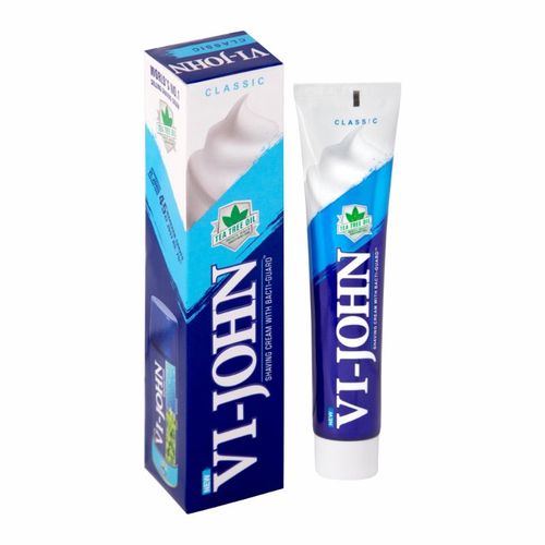 Vi John Classic Shaving Cream With Bacti Guard Buy Vi John Classic Shaving Cream With Bacti Guard Online At Best Price In India Nykaa If you are after a shave which leaves your skin soft and supple, you simply can't go wrong with the taylor of old bond street sandalwood shaving cream. vi john classic shaving cream with bacti guard