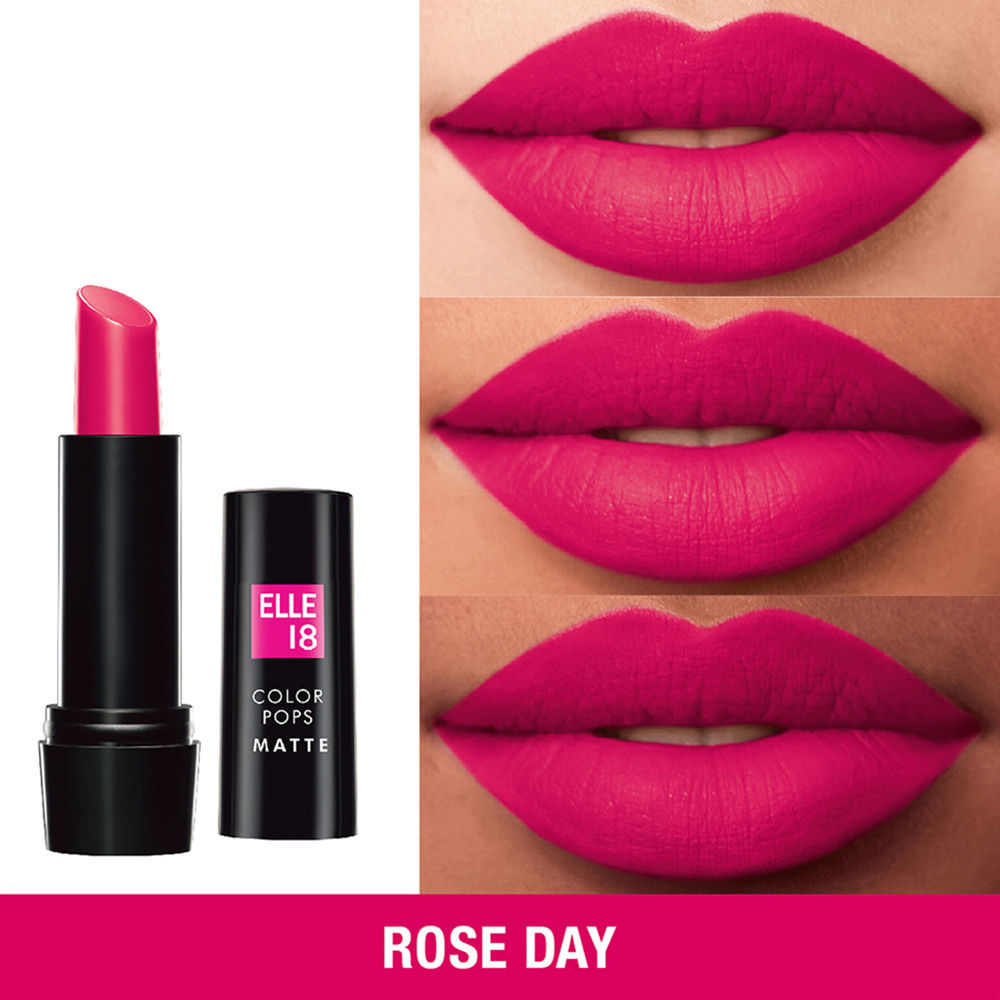 elle 18 rose day lipstick
