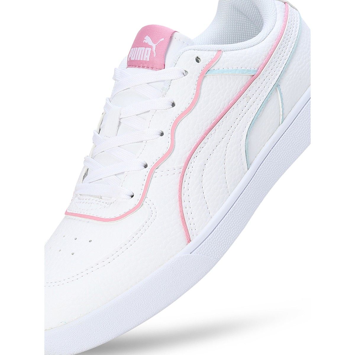 Buy Puma Galaxium Women's White Sneakers Online
