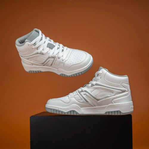 Buy Red Tape Women Colorblocked White Lifestyle Casual Shoes Online - Main Image