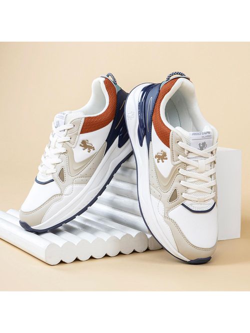 Red Tape Men Colorblocked Multi-Color Lifestyle Sneakers