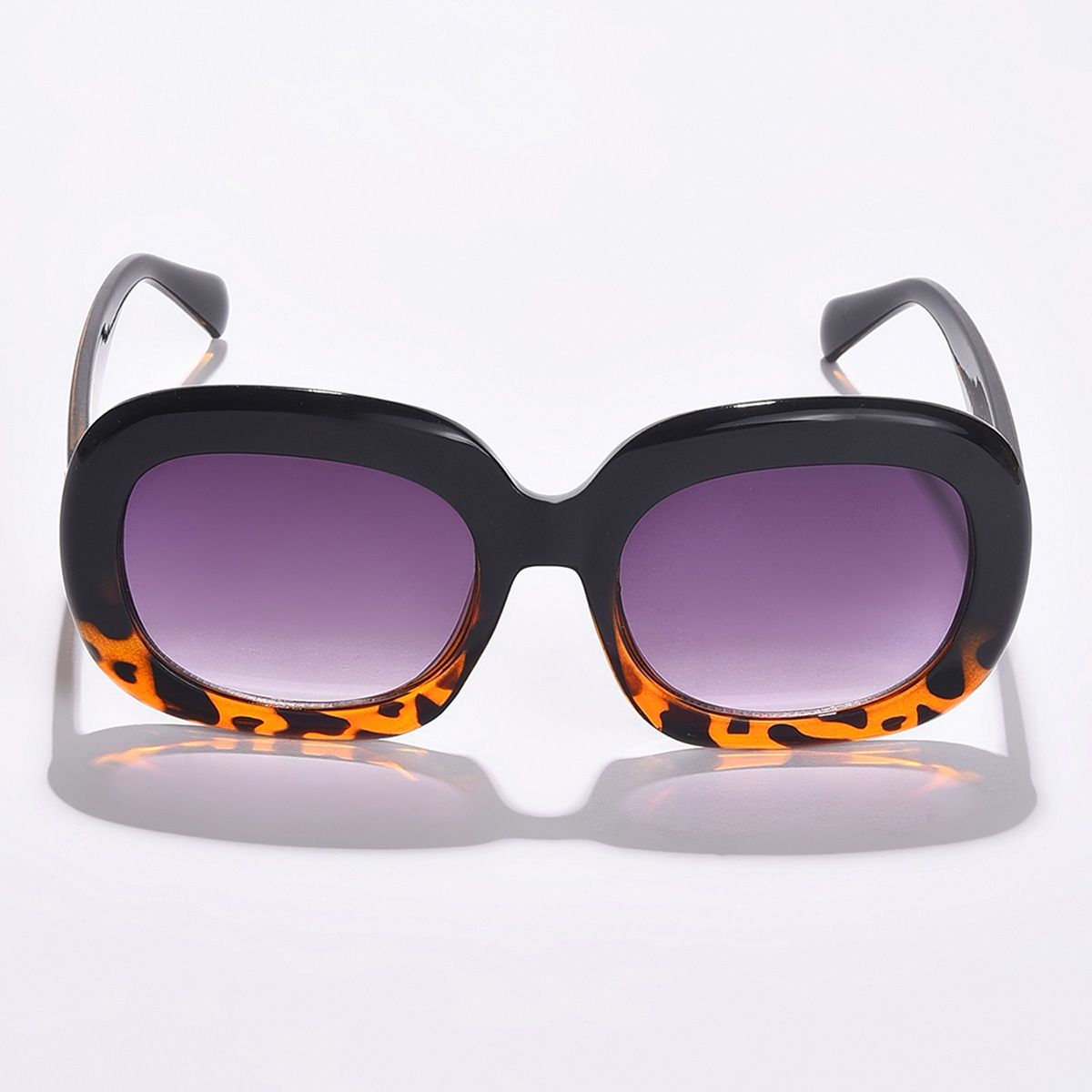 Purple cheap oval sunglasses