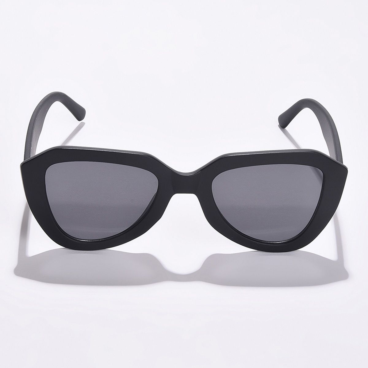 Haute Sauce Women Grey Lens Black Butterfly Sunglasses (55) At Nykaa Fashion - Your Online Shopping Store