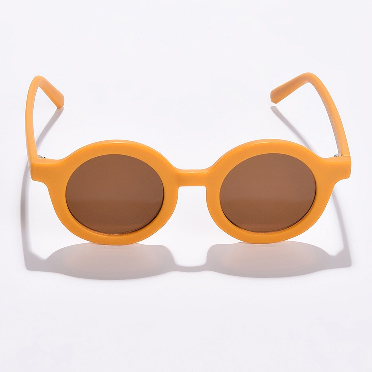 Buy Haute Sauce Women Brown Lens Orange Oval Sunglasses 39 Online