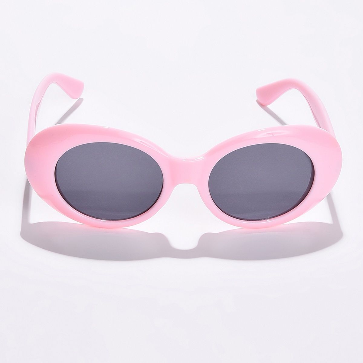 Pink store oval sunglasses
