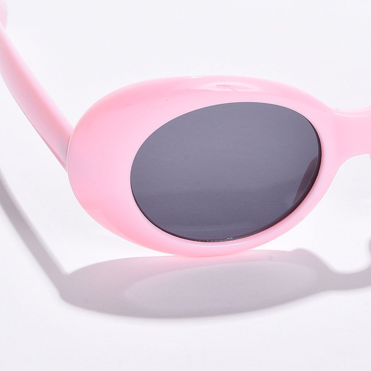 Buy Haute Sauce Women Grey Lens Pink Oval Sunglasses (51) Online