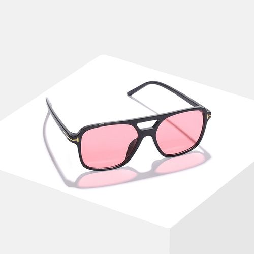 Women's Designer Aviator Sunglasses, Pink / One Size at Boho Beach Hut