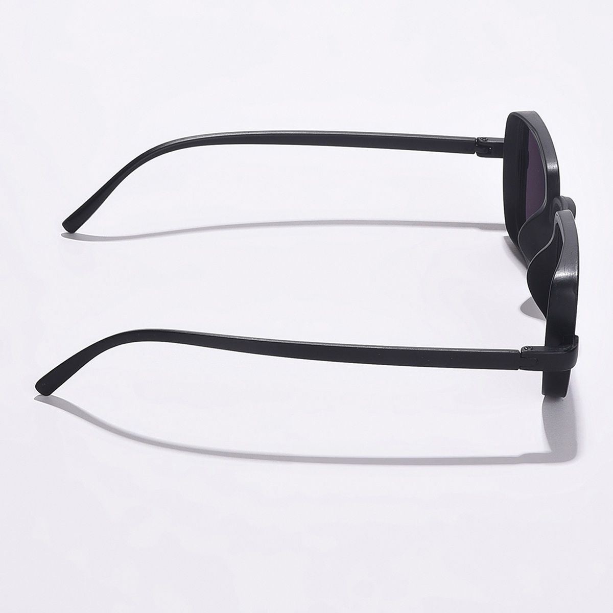Buy Haute Sauce Women Grey Lens Black Square Sunglasses (51) Online