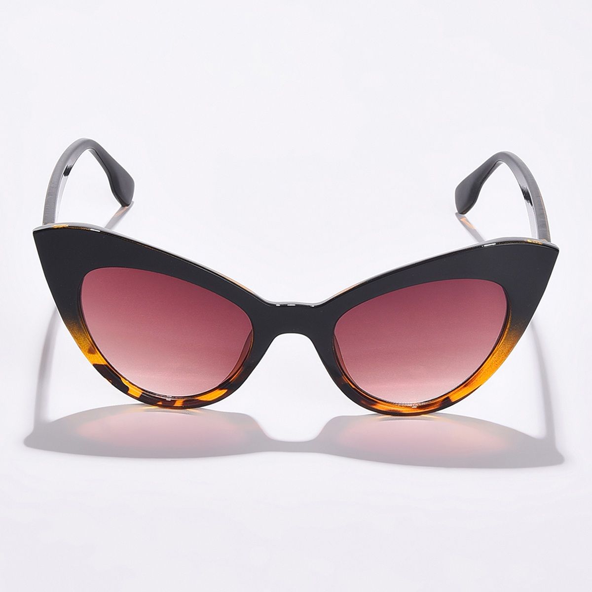 Maroon top lens sunglasses