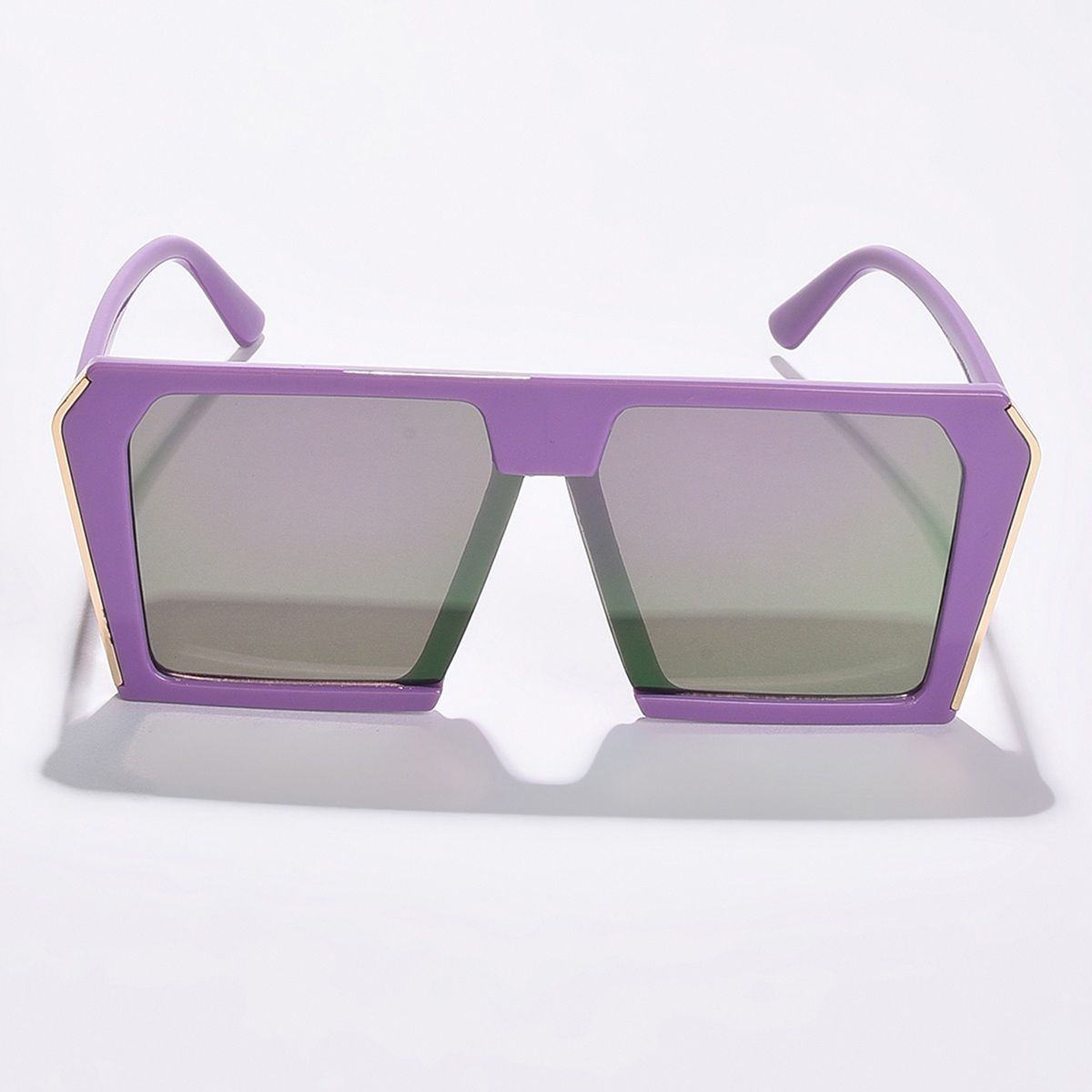 Square Purple Sunglasses | Specti