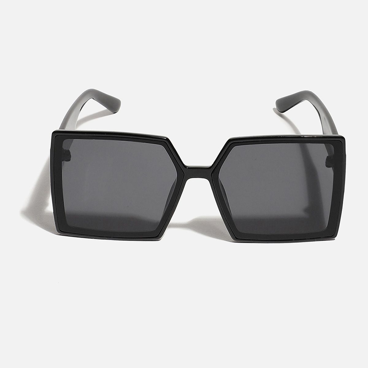Haute Sauce Women Sunglasses : Buy Haute Sauce Women Grey Lens Black  Hexagon Sunglasses (55) Online