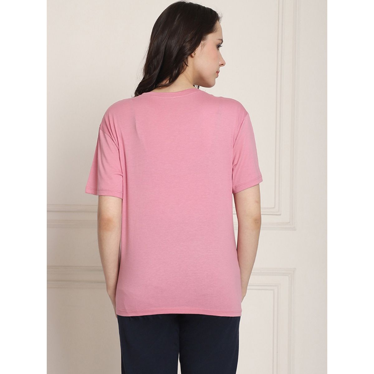 buy-kanvin-pink-printed-lounge-t-shirt-online