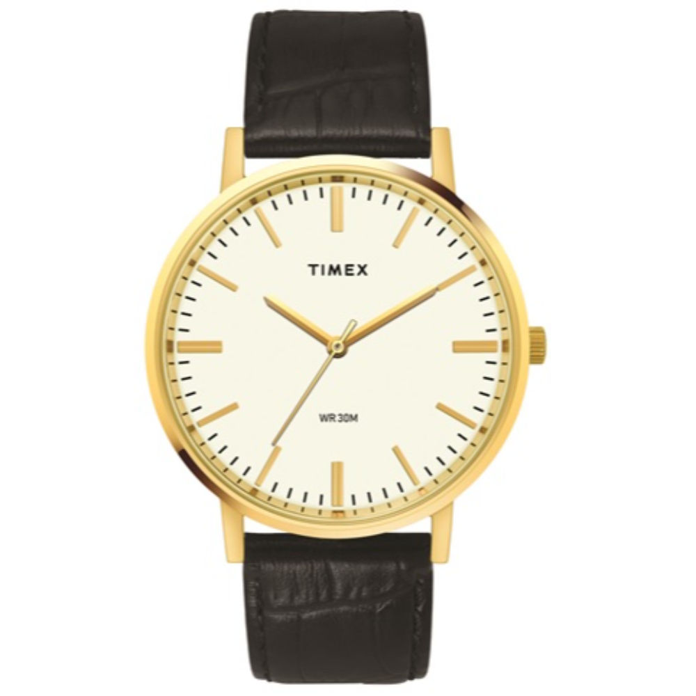 Timex Analog White Dial Men's Watch (TW0TG8001)