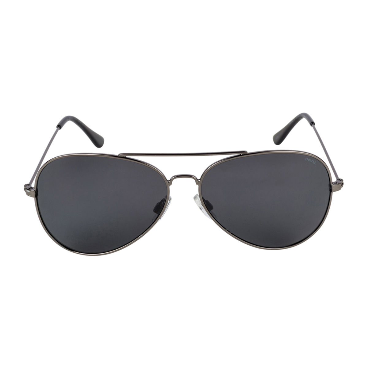 Invu Sunglasses Aviator With Smoke Lens For Men