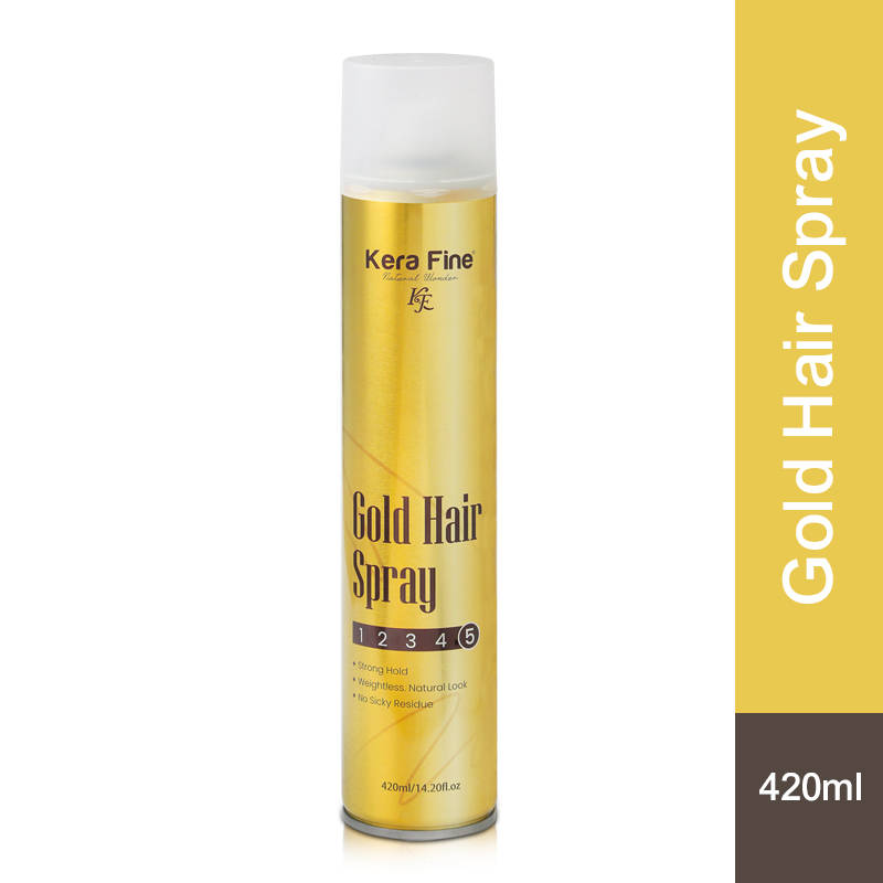 Kera Fine Gold Hair Spray