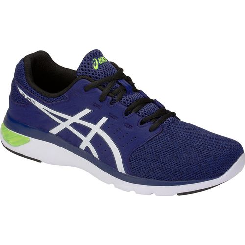 Asics blue casual shoes top