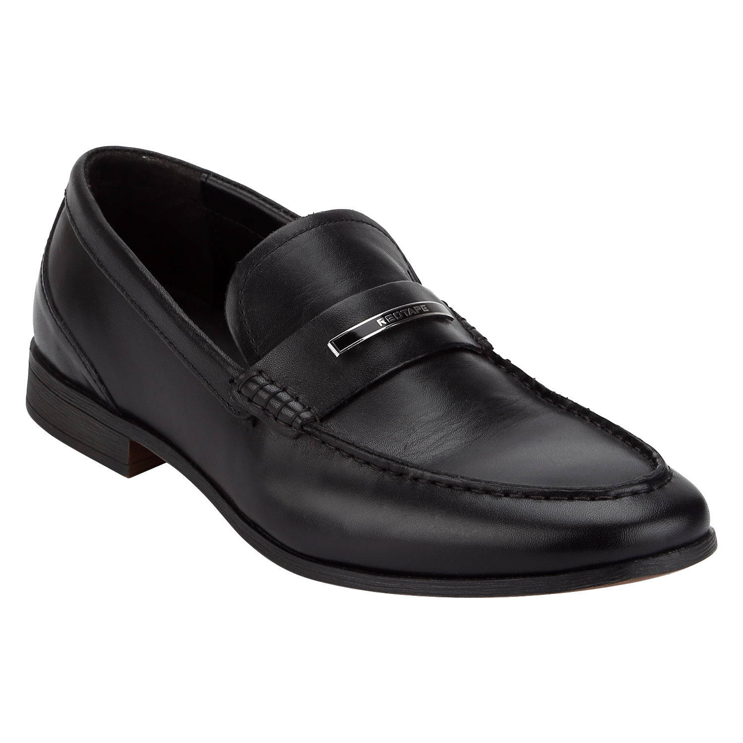 Red Tape Men Black Loafers UK 9 Buy Red Tape Men Black Loafers UK