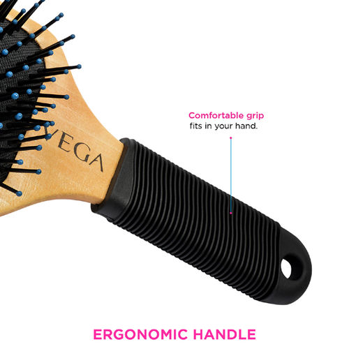 VEGA Premium Collection Hair Brush - E1-PB: Buy VEGA Premium Collection Hair  Brush - E1-PB Online at Best Price in India | Nykaa