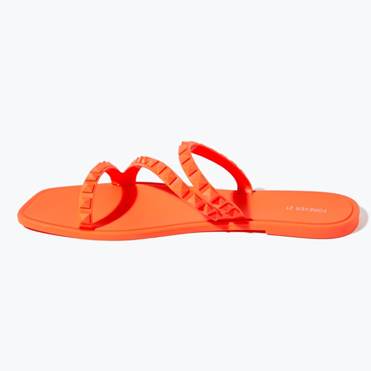 Forever 21 jelly sandals cheap