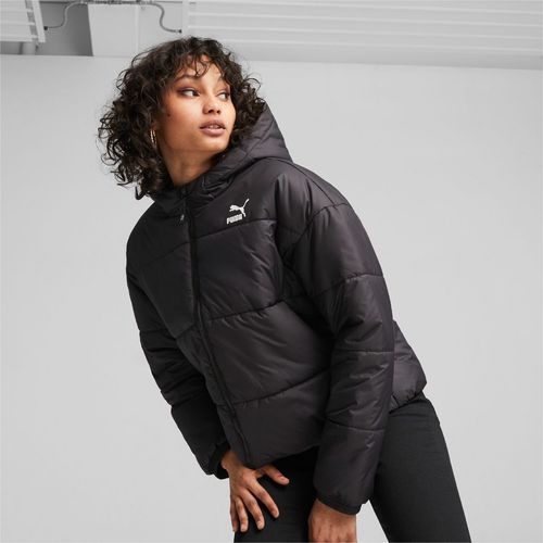 Buy Puma Classics Padded Women's Black Jacket Online