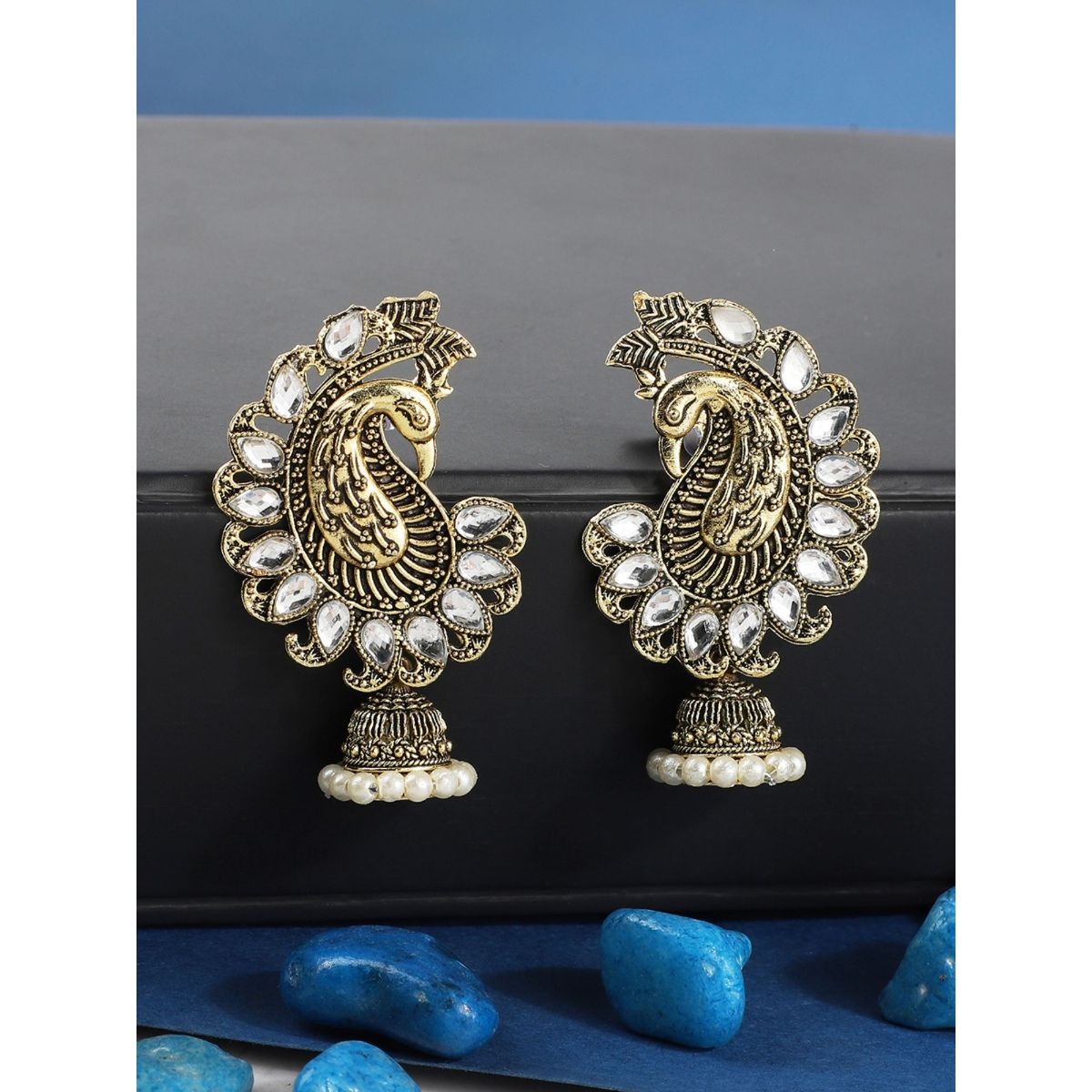 Alloy earrings online hotsell