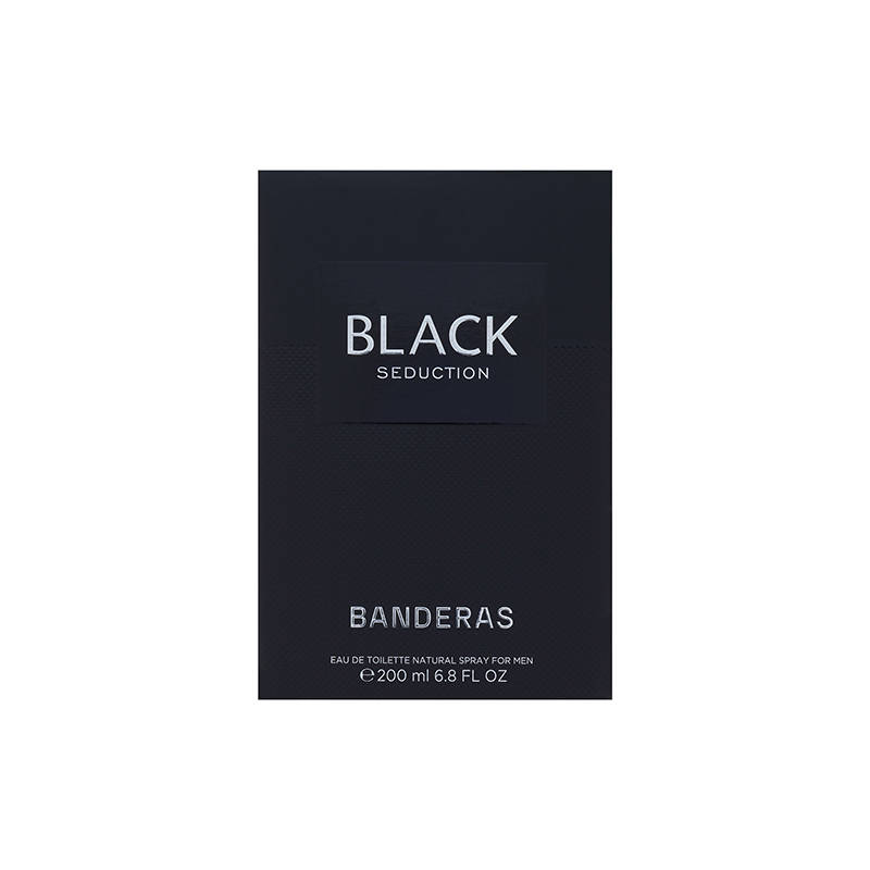 Antonio Banderas Seduction In Black Eau De Toilette - view 3