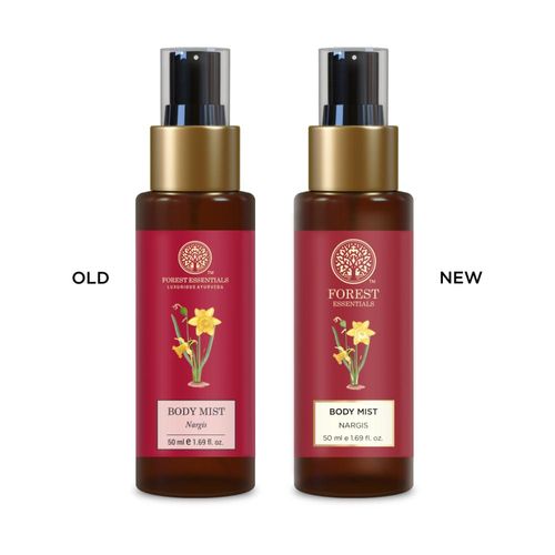 Forest Essentials Body Mist Nargis Long Lasting Intense